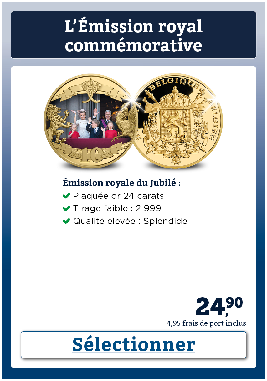 l’Emission commémorative strictement limitée plaquée d’or 24 carats